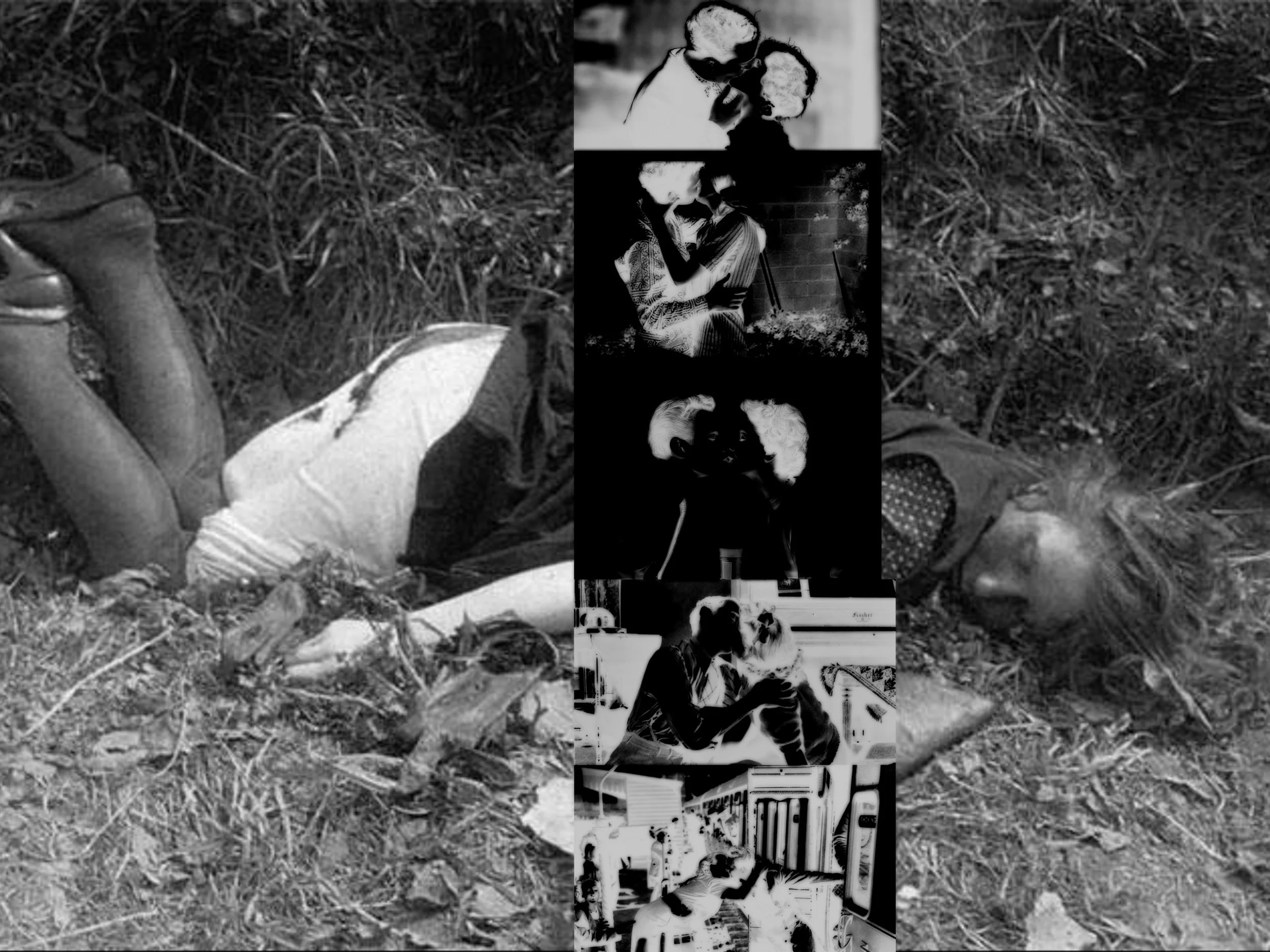 'The Ripper Narrative (A Kiss)' (assorted c-prints) (2019)