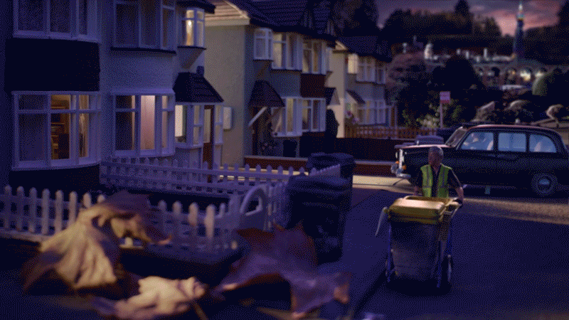 Monty Verdi TalkTalk TVC