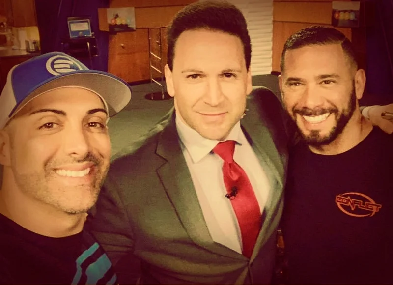GK, Steve, Brad