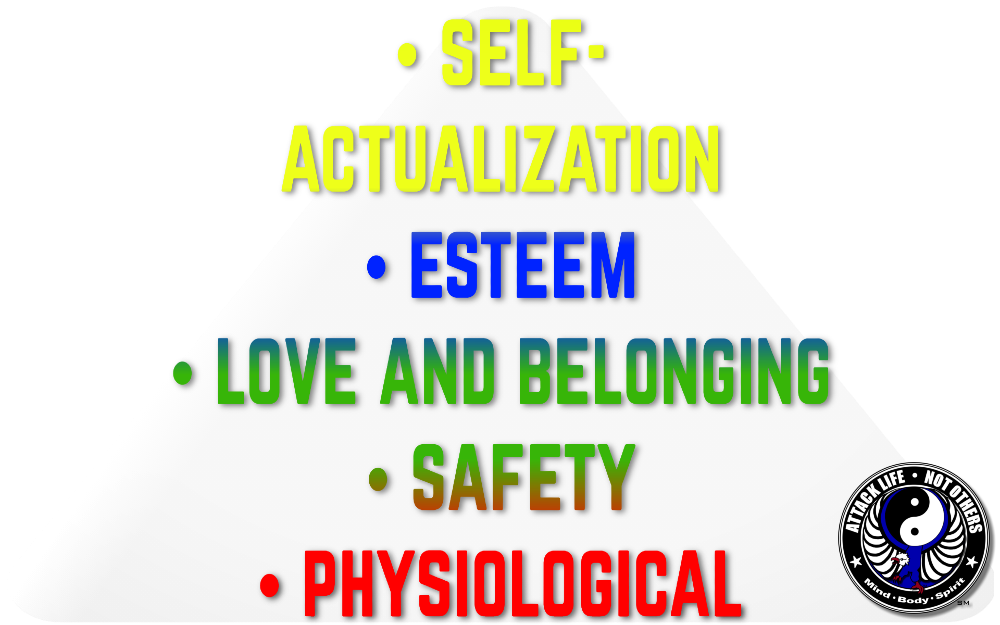 Maslow's hierarchy of needs
