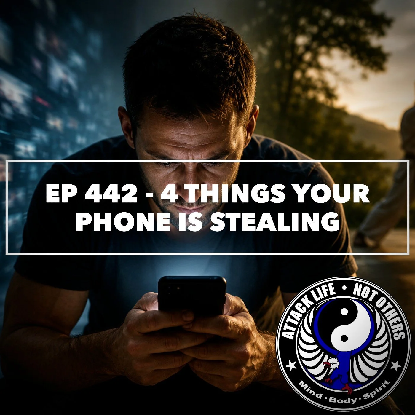 Ep 442 - 4 Things Your Phone Is Stealing