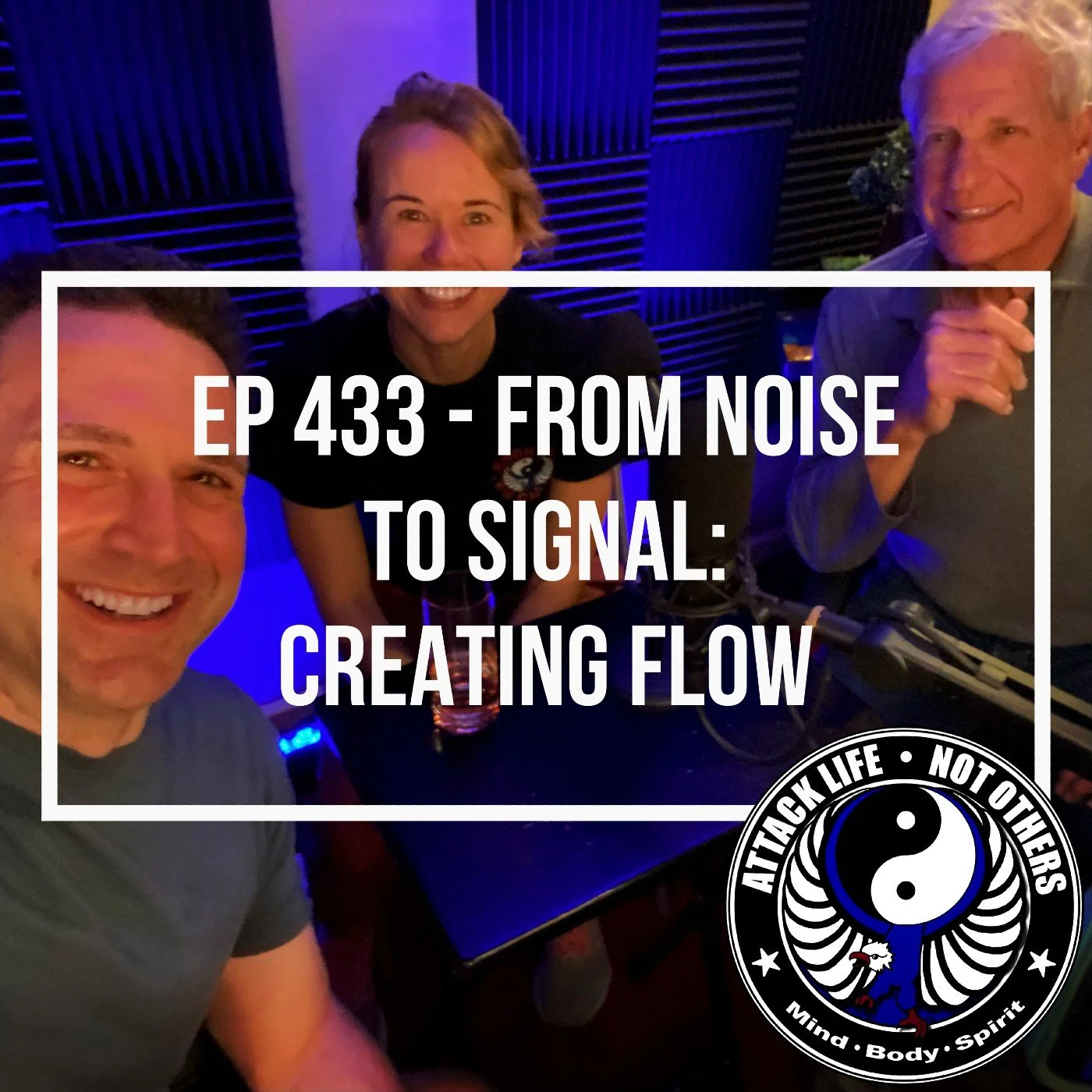 Ep 433 - From Noise to Signal: Creating Flow