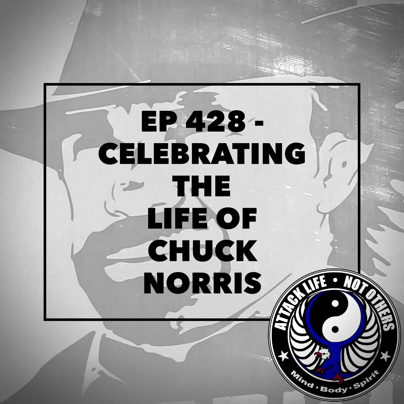 Ep 428 - Celebrating the Life of Chuck Norris