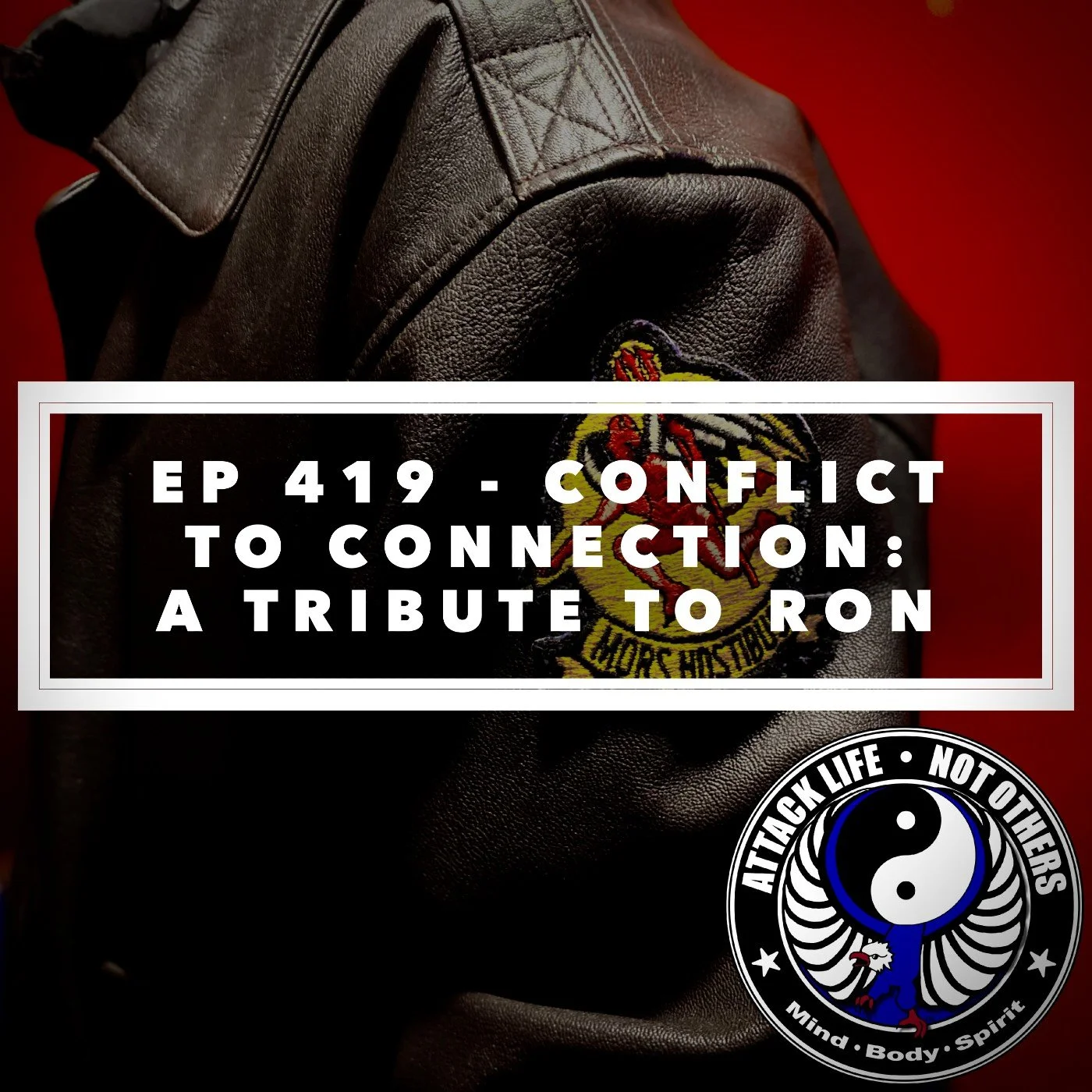 Ep 419 - Conflict to Connection: A Tribute to Ron