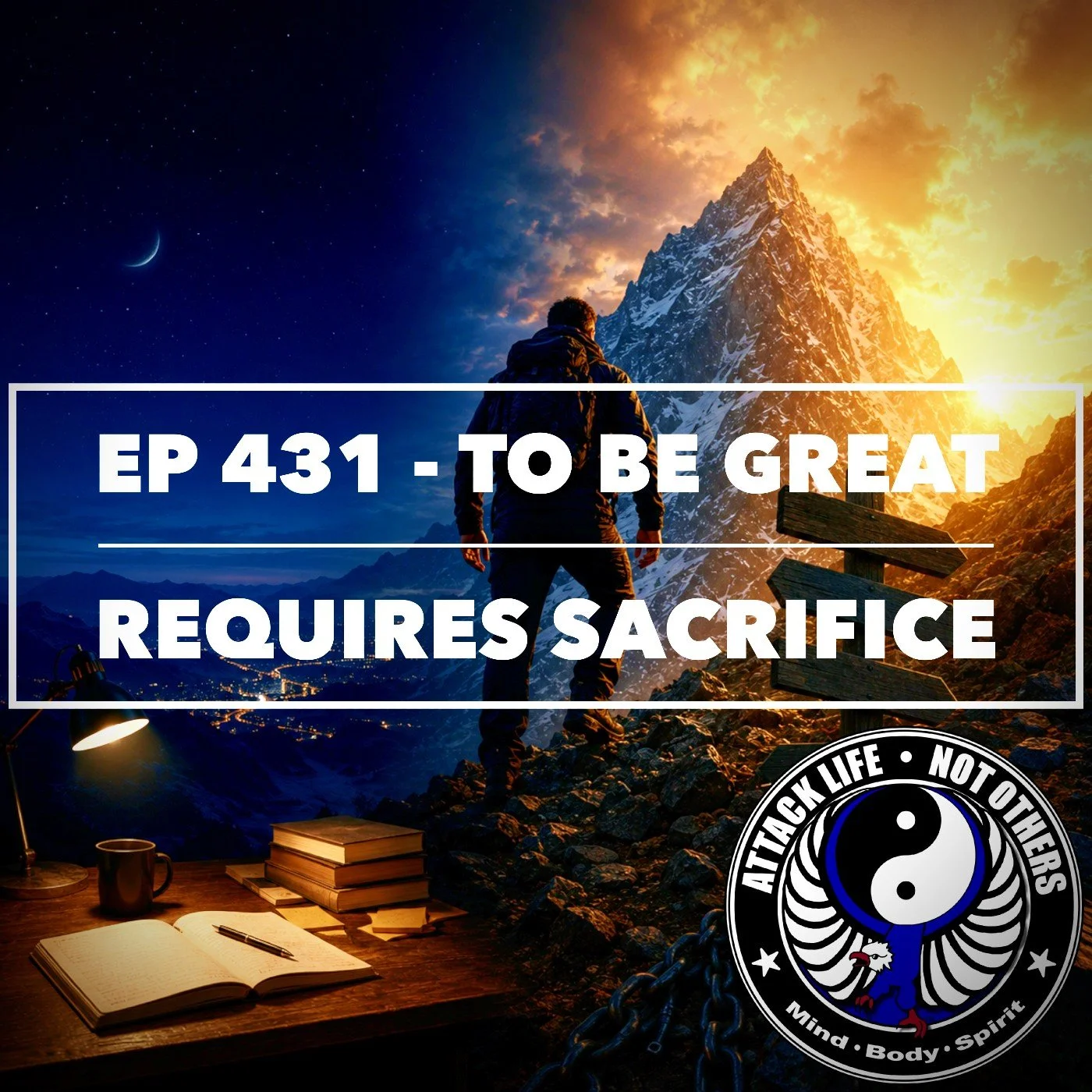 Ep 431 - To Be Great Requires Sacrifice