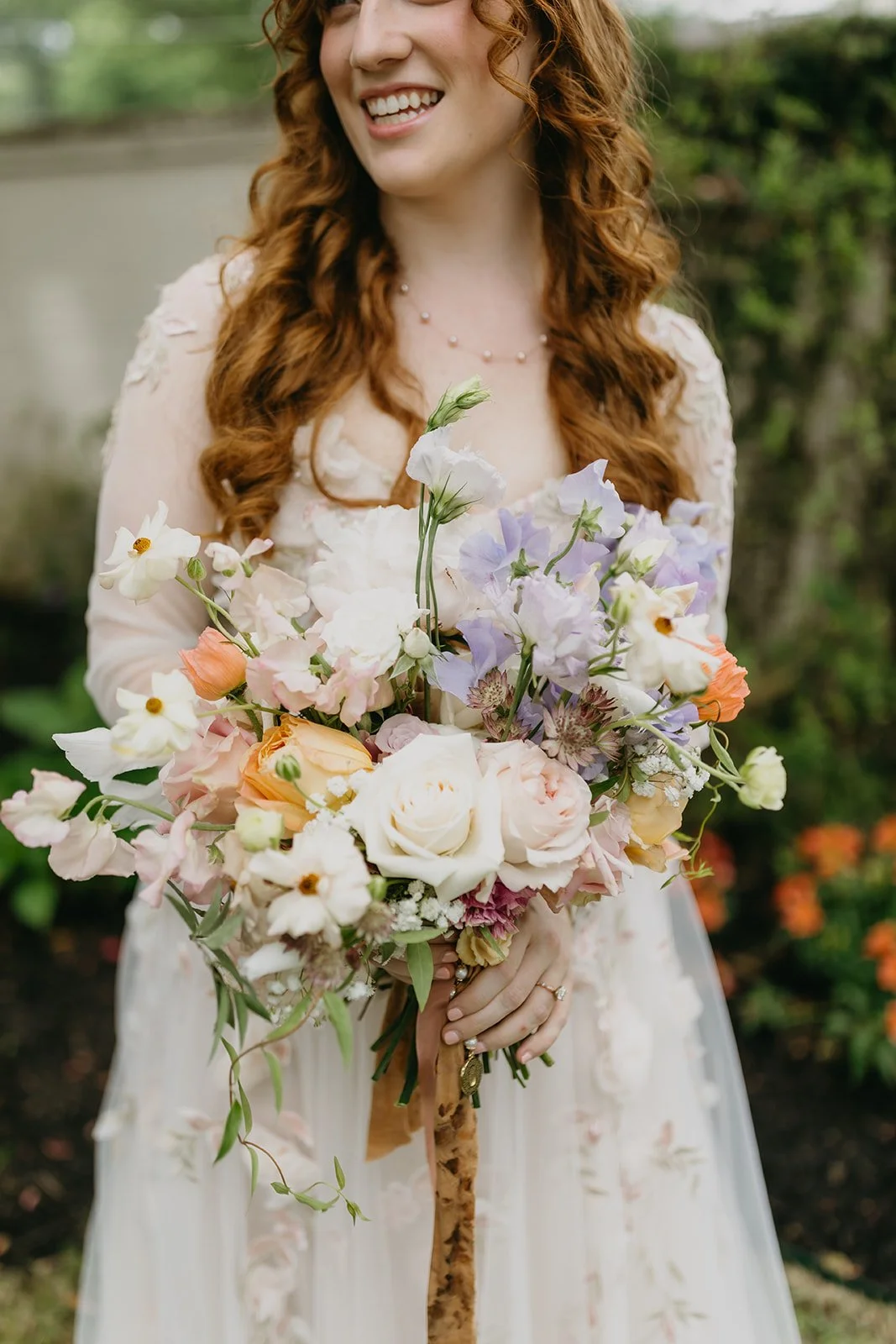 Snapdragon And Roses Snapdragon wedding bouquet 60 photos - Astyledwedding.com
