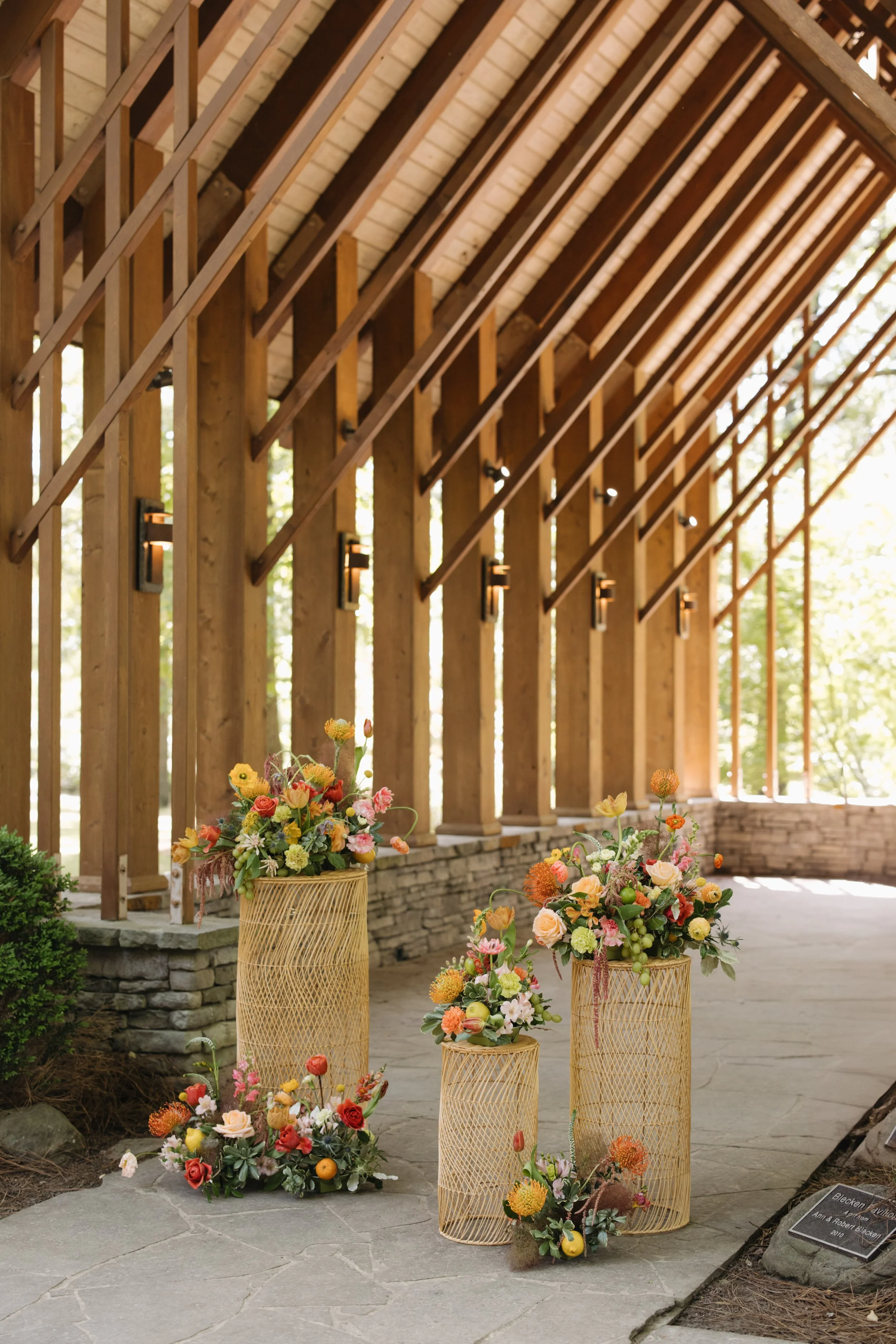 Colorful Wedding Flowers - Photo by Danielle Lozeau  (Copy)