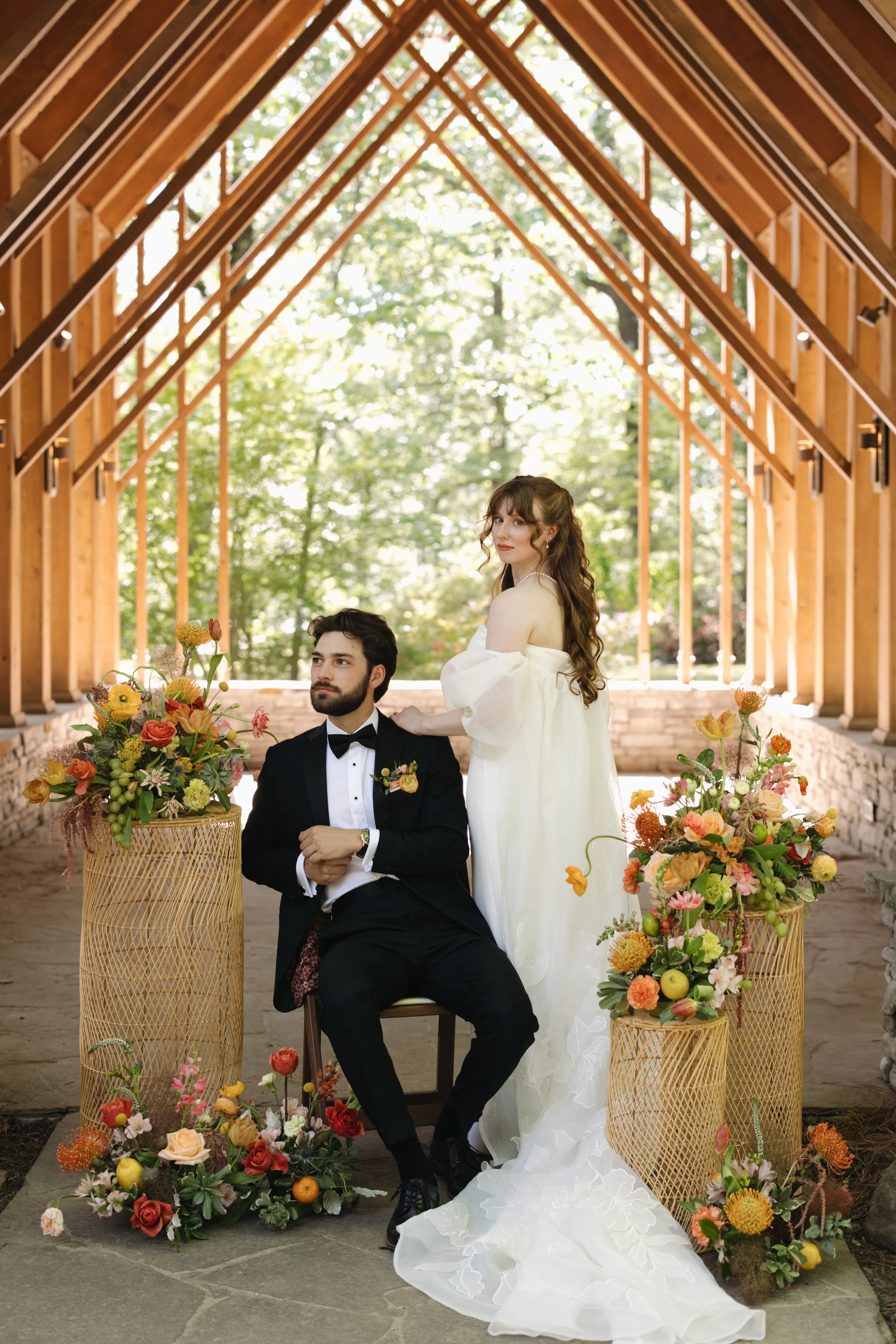 Memphis Botanic Garden Wedding - Photo by Danielle Lozeau (Copy)
