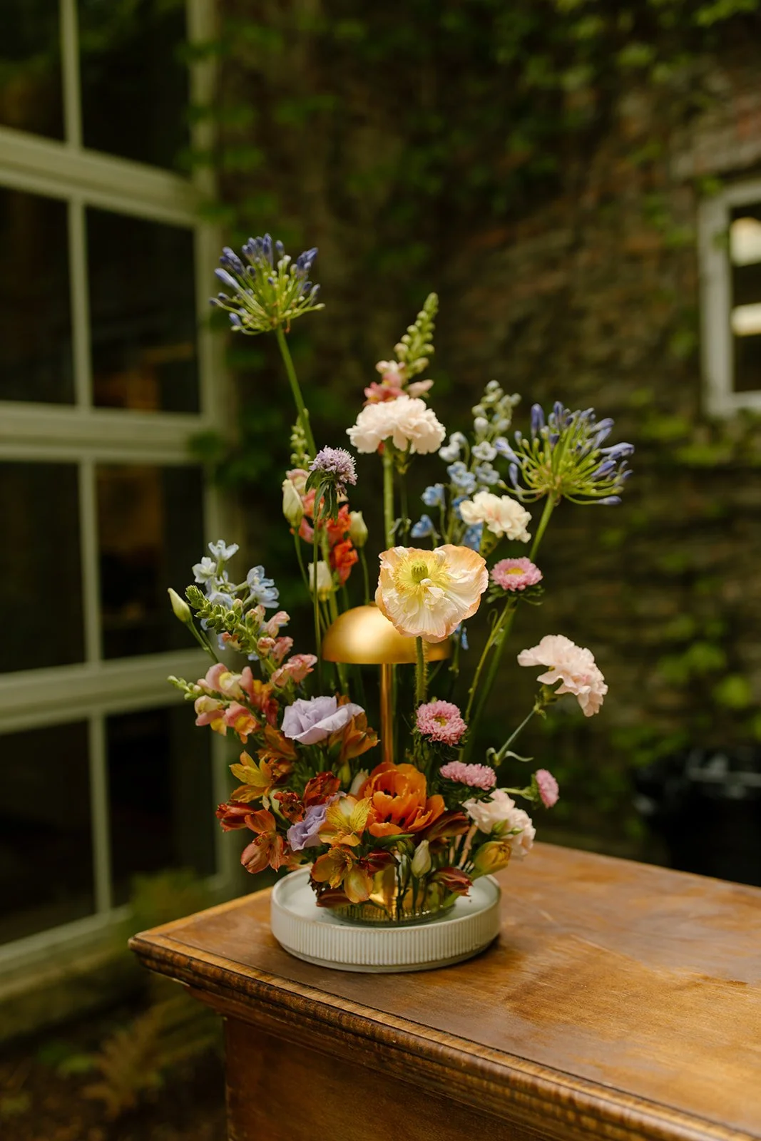 Cafe Lamp Bar Arrangement - Photo by Madeline Rose  (Copy)