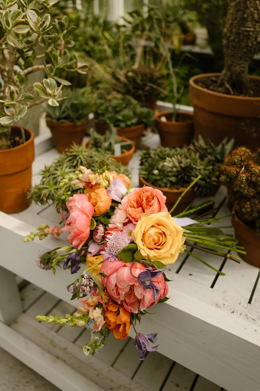 Colorful Bridal Bouquet - Photo by Madeline Rose (Copy)