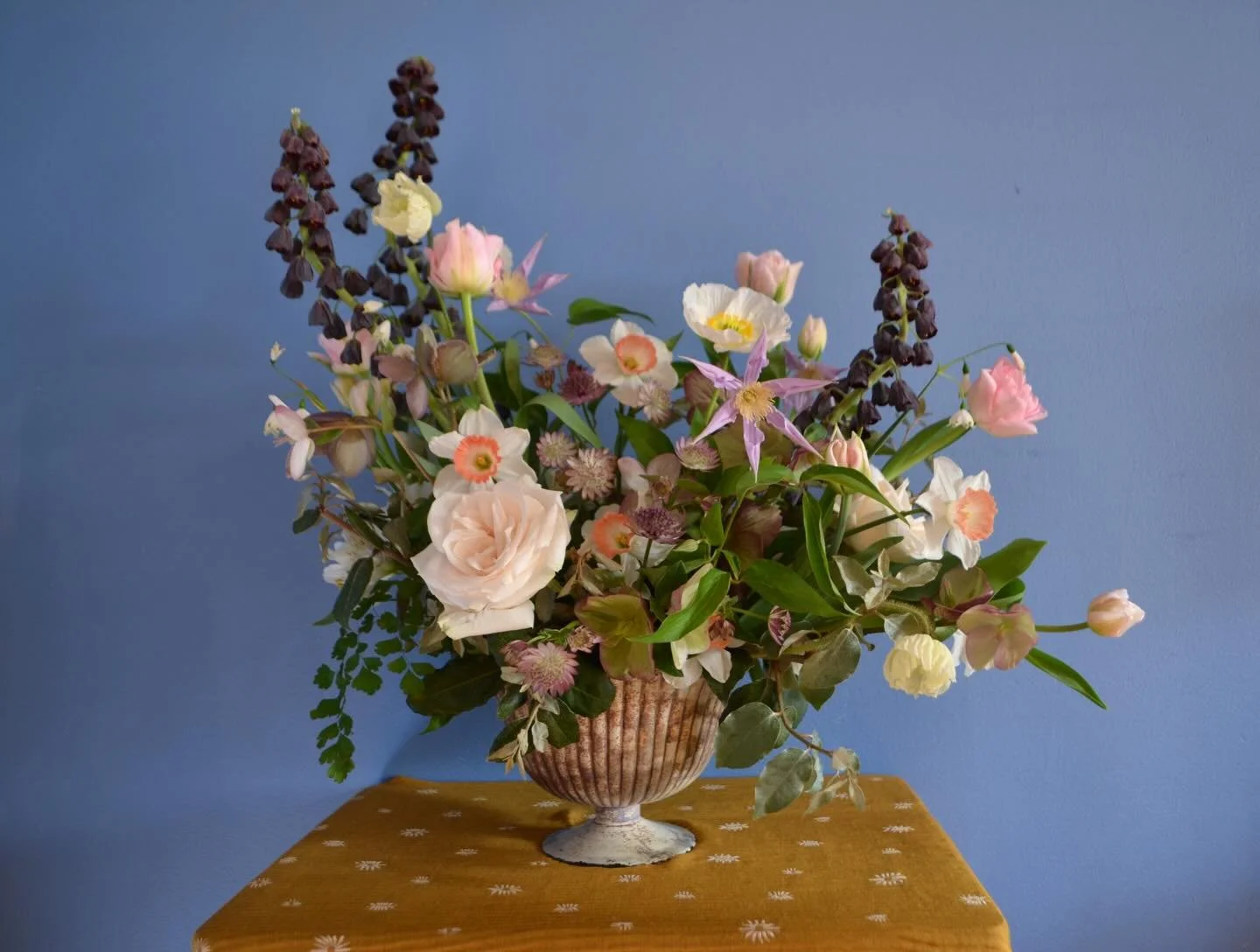 I need to get off my butt and get some work done. But this bed is so comfy. We will see.