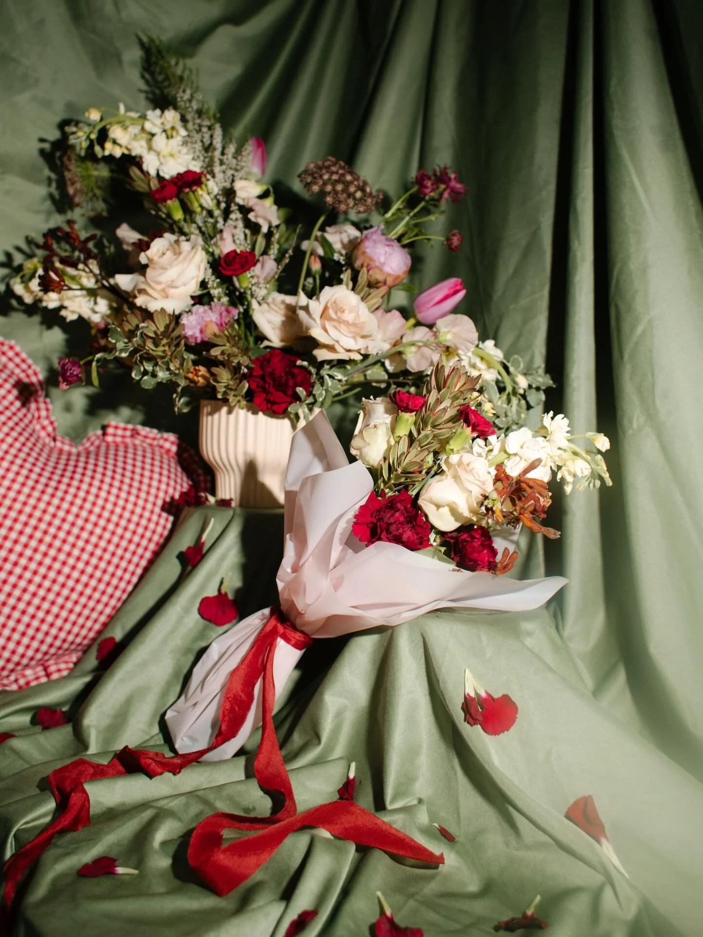 Stay, my little Valentine 
My funny Valentine 

Dare to impress - order online today!
Link in bio