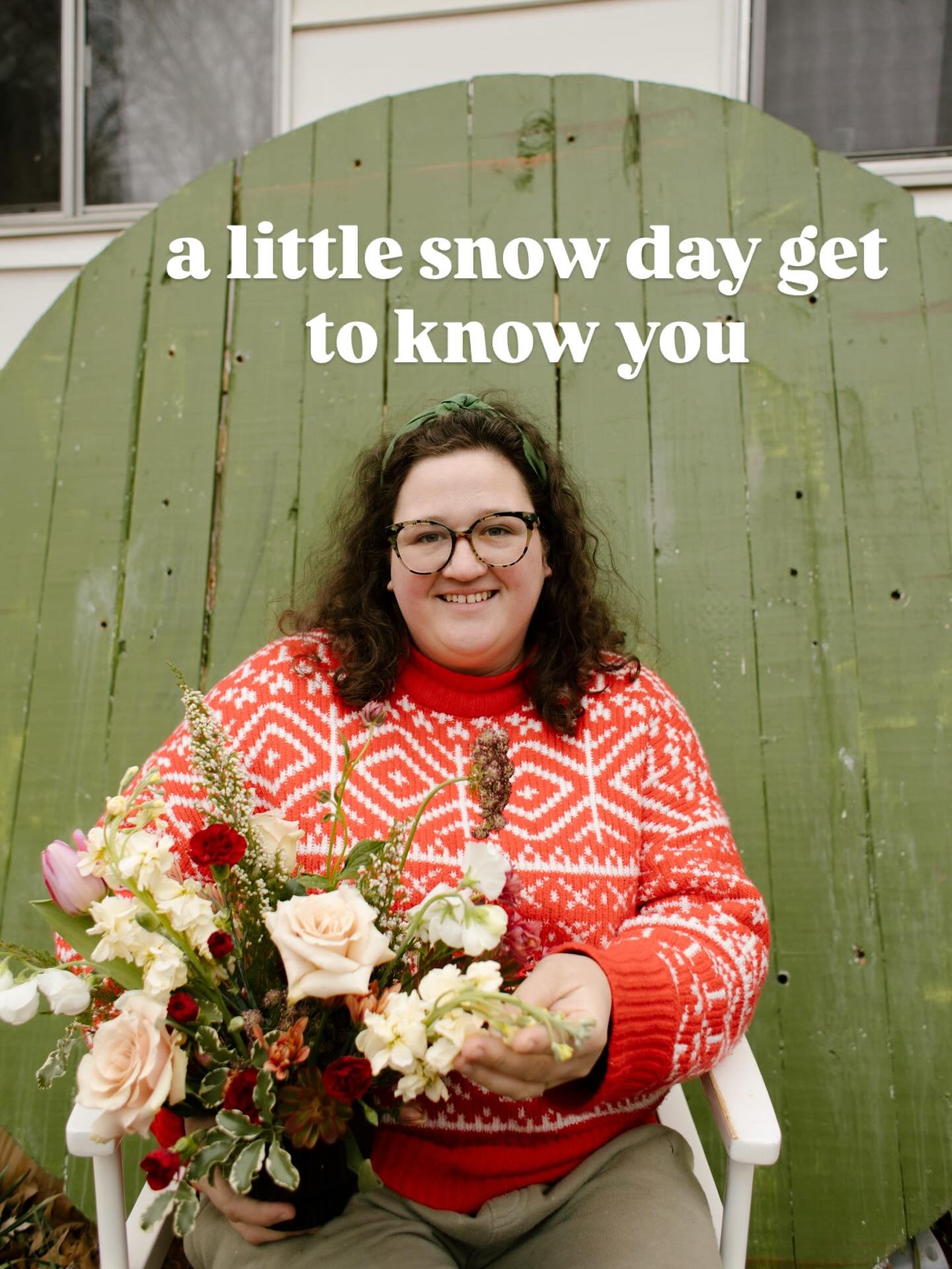 A little bit about me! Now, tell me about YOU! Tag me so I can see