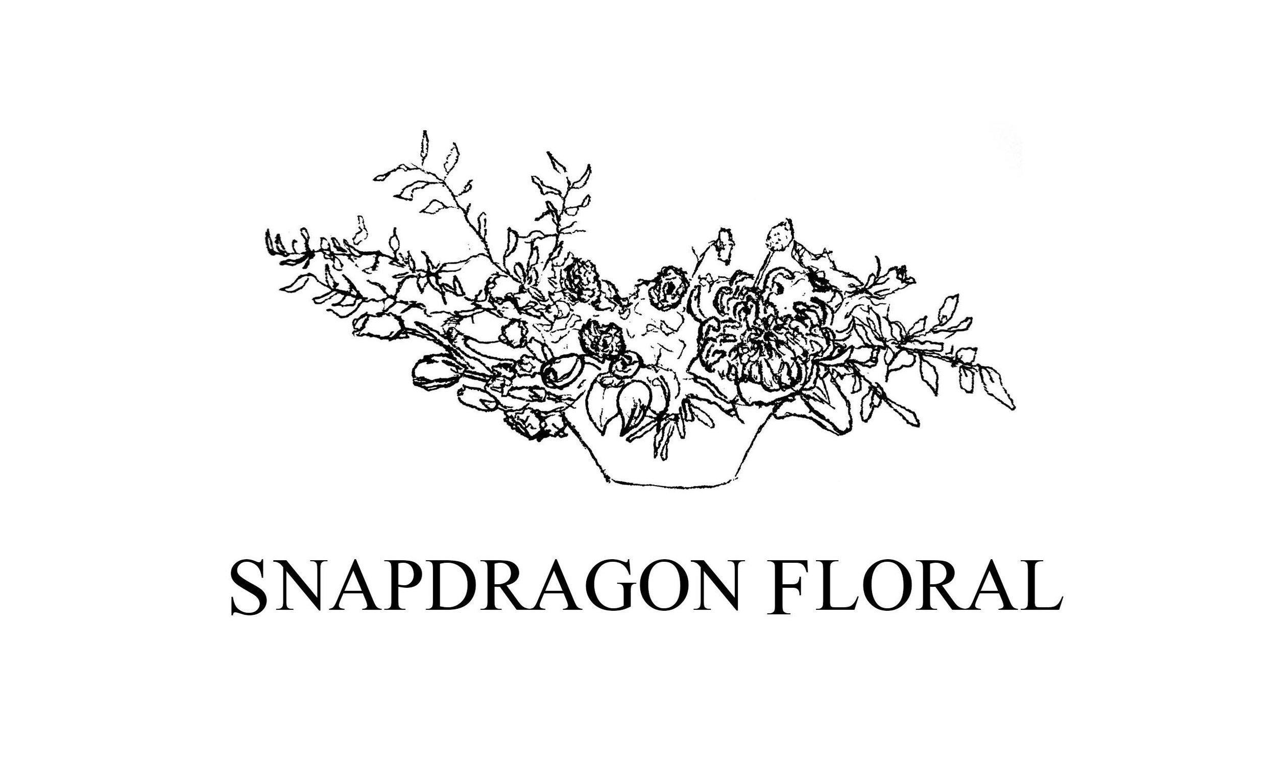 Snapdragon Floral