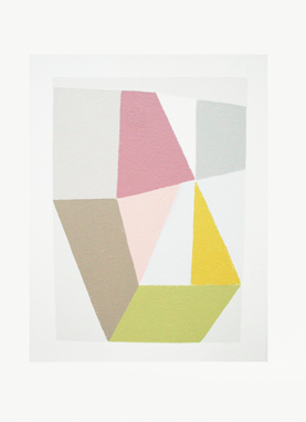 ‘Study in ten II’ 47cm x 35cm