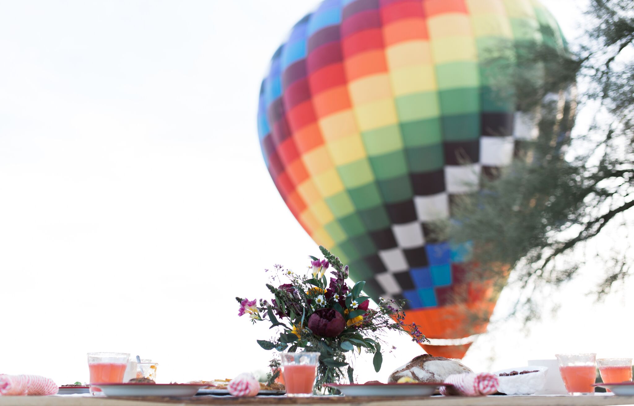 Dining in the Desert
