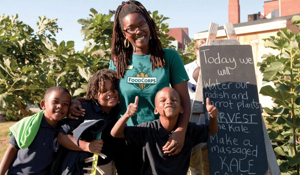 Arizona Seeks New FoodCorps Members