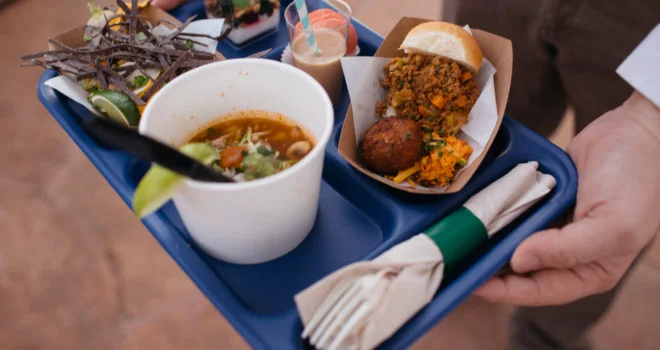 You’re Invited to Reimagine School Lunch