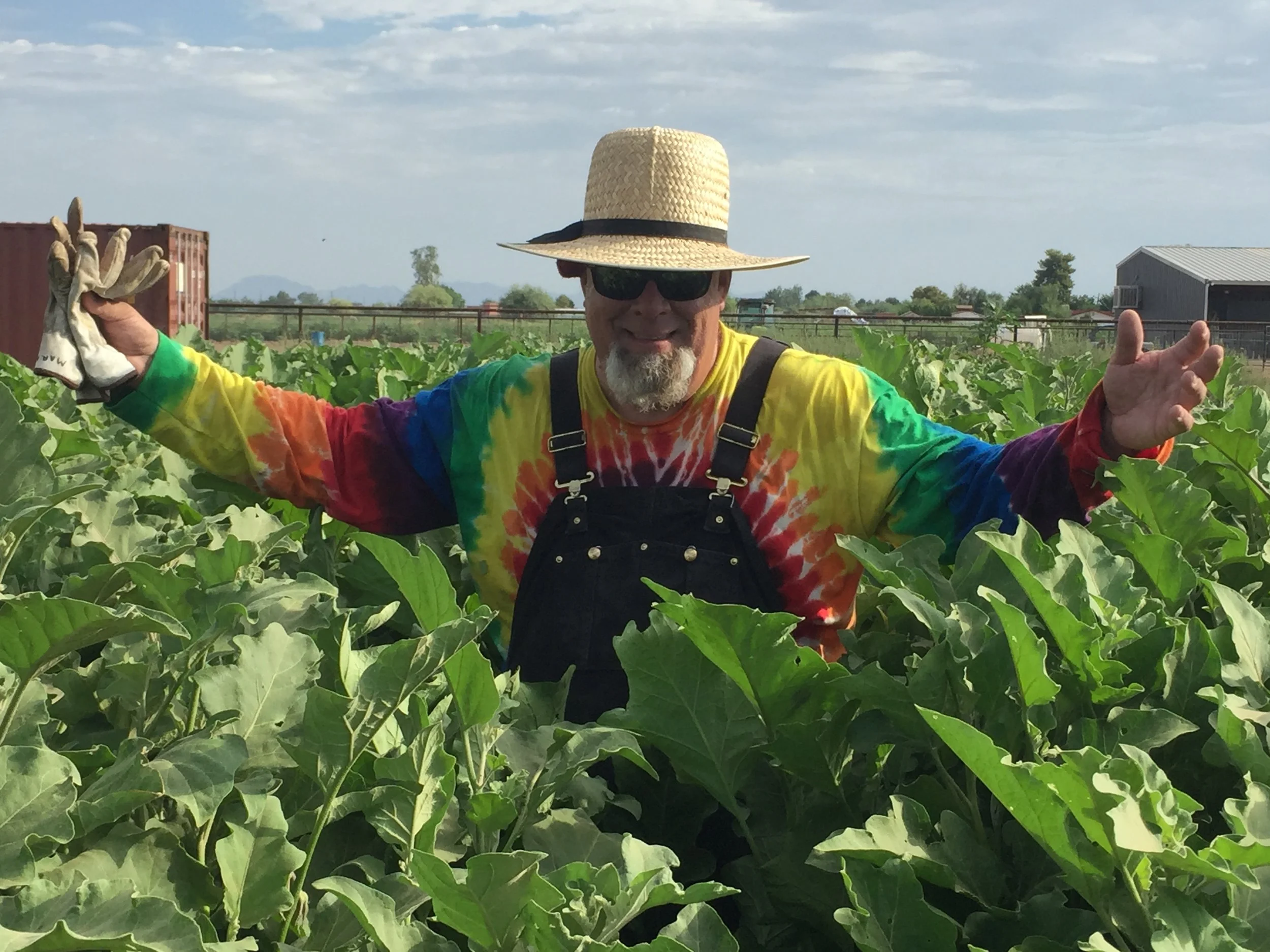Farmer Spotlight: Mark Rhine of RhibaFarms