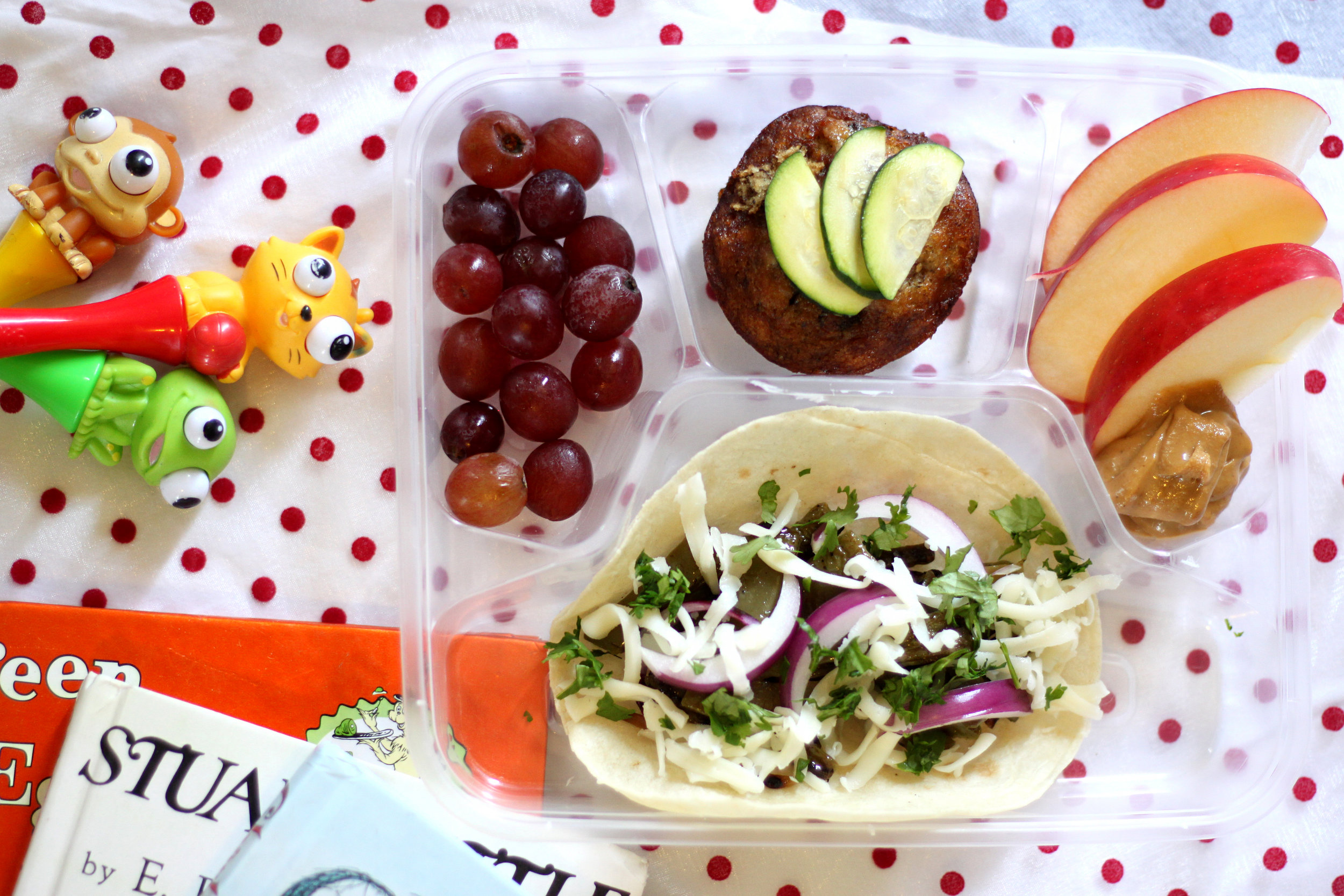 Back to School with a Bang: Healthy Lunches for Healthy Brains