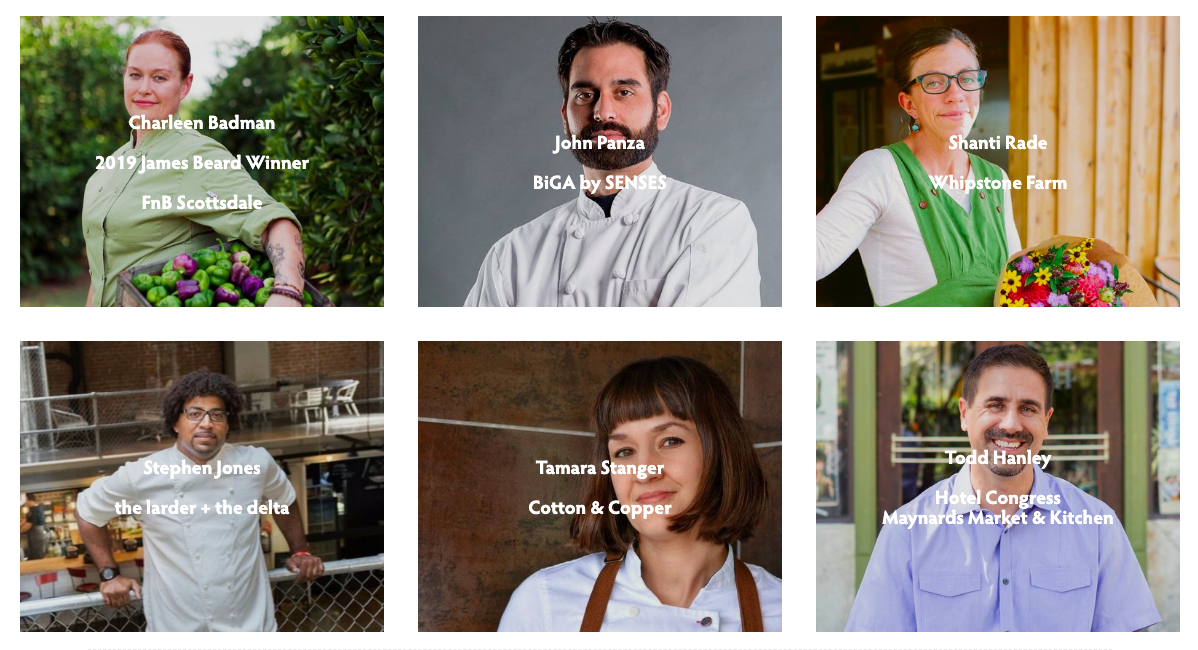 Recipes for Success: 2019 Arizona Good Food Expo Speakers