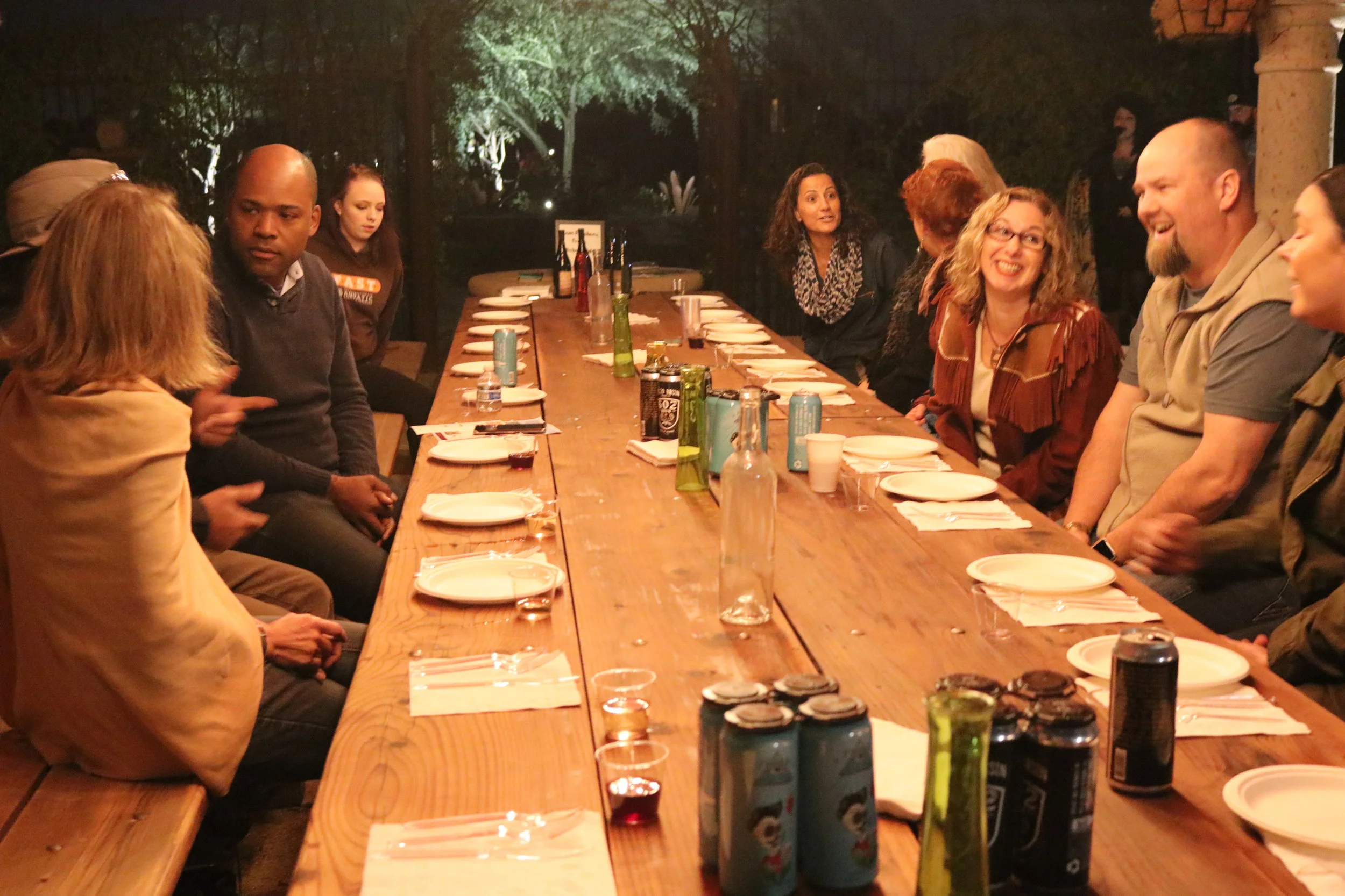 Who's Who at Speed Date Your Farmer