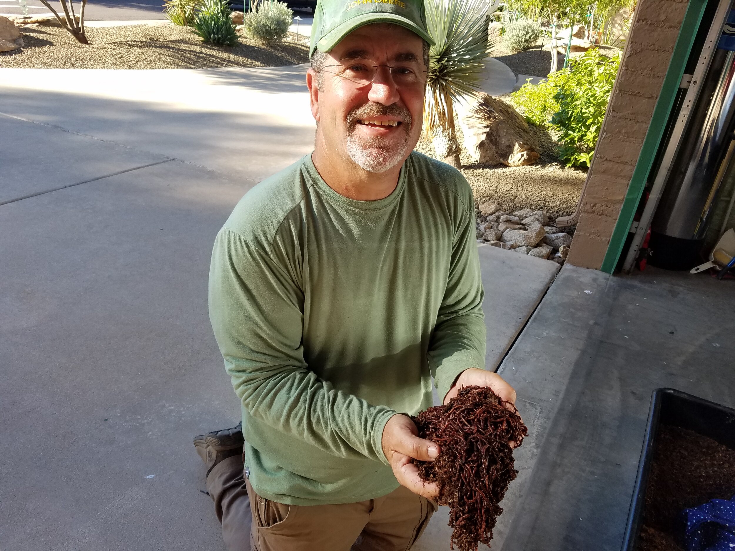 Zach Brooks | Arizona Worm Farm 