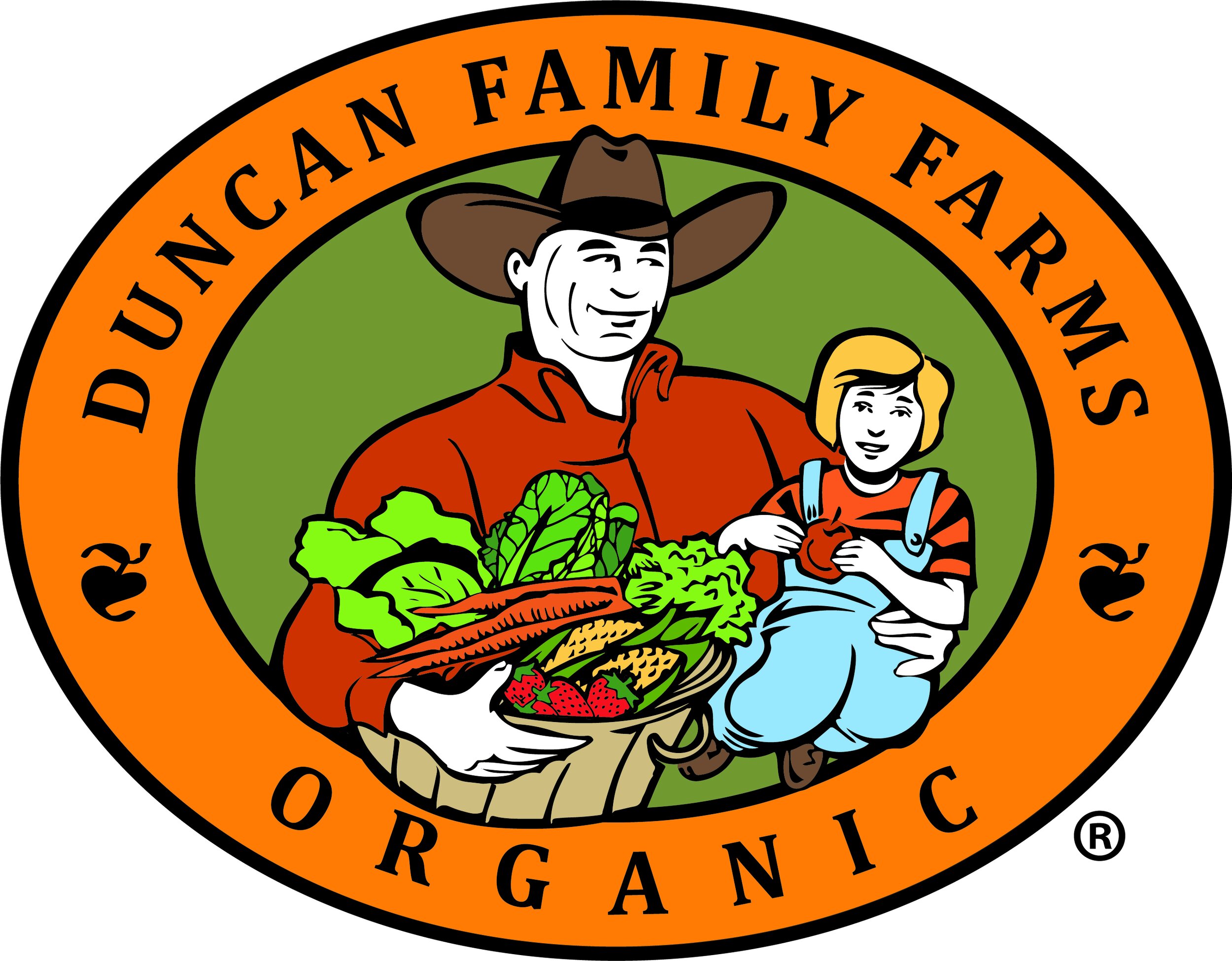 Duncan Family Farms Logo