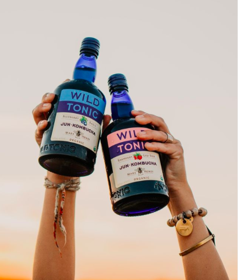 Wild Tonic Jun Kombucha 