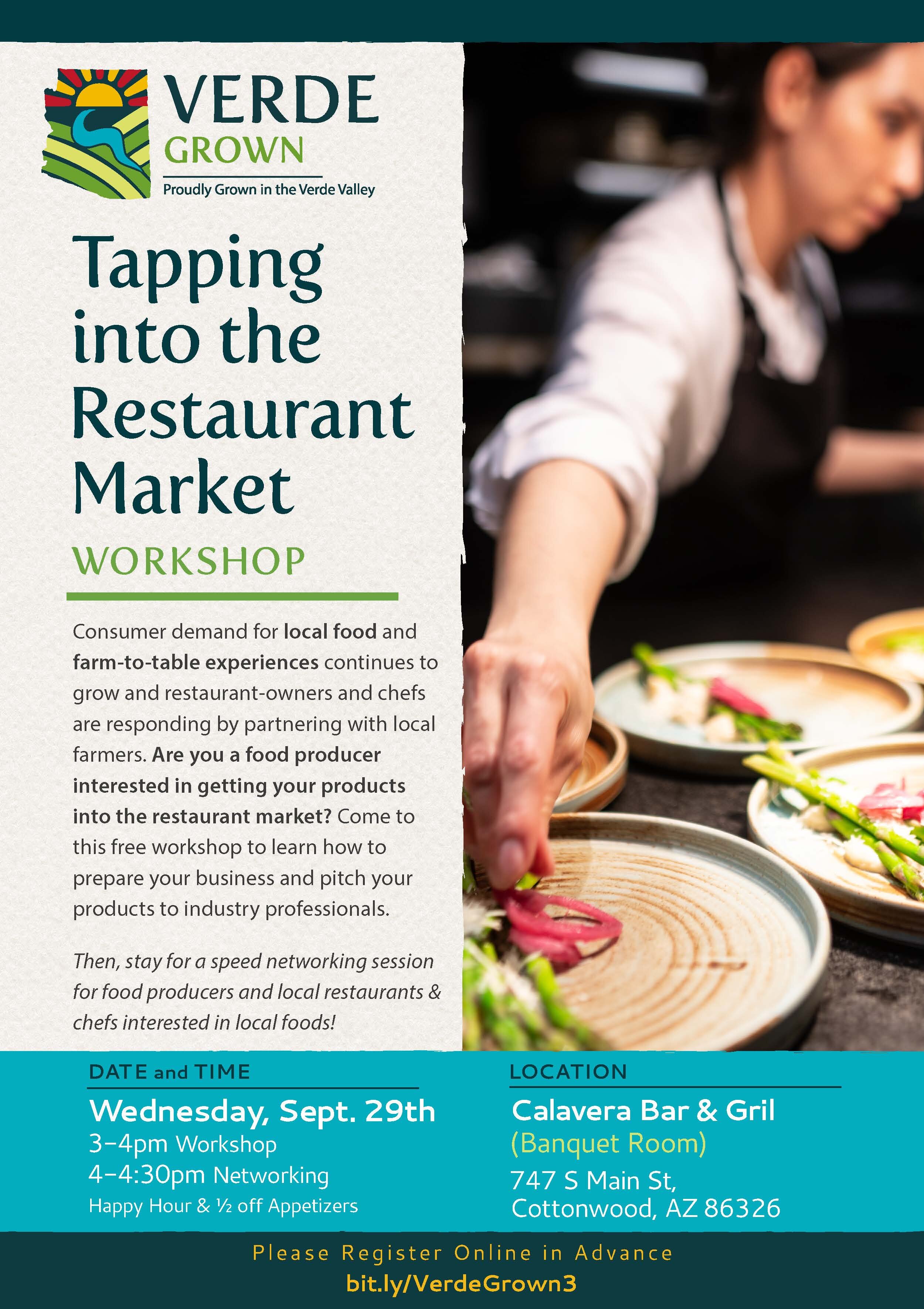 Tapping into the Restaurant Market Workshop