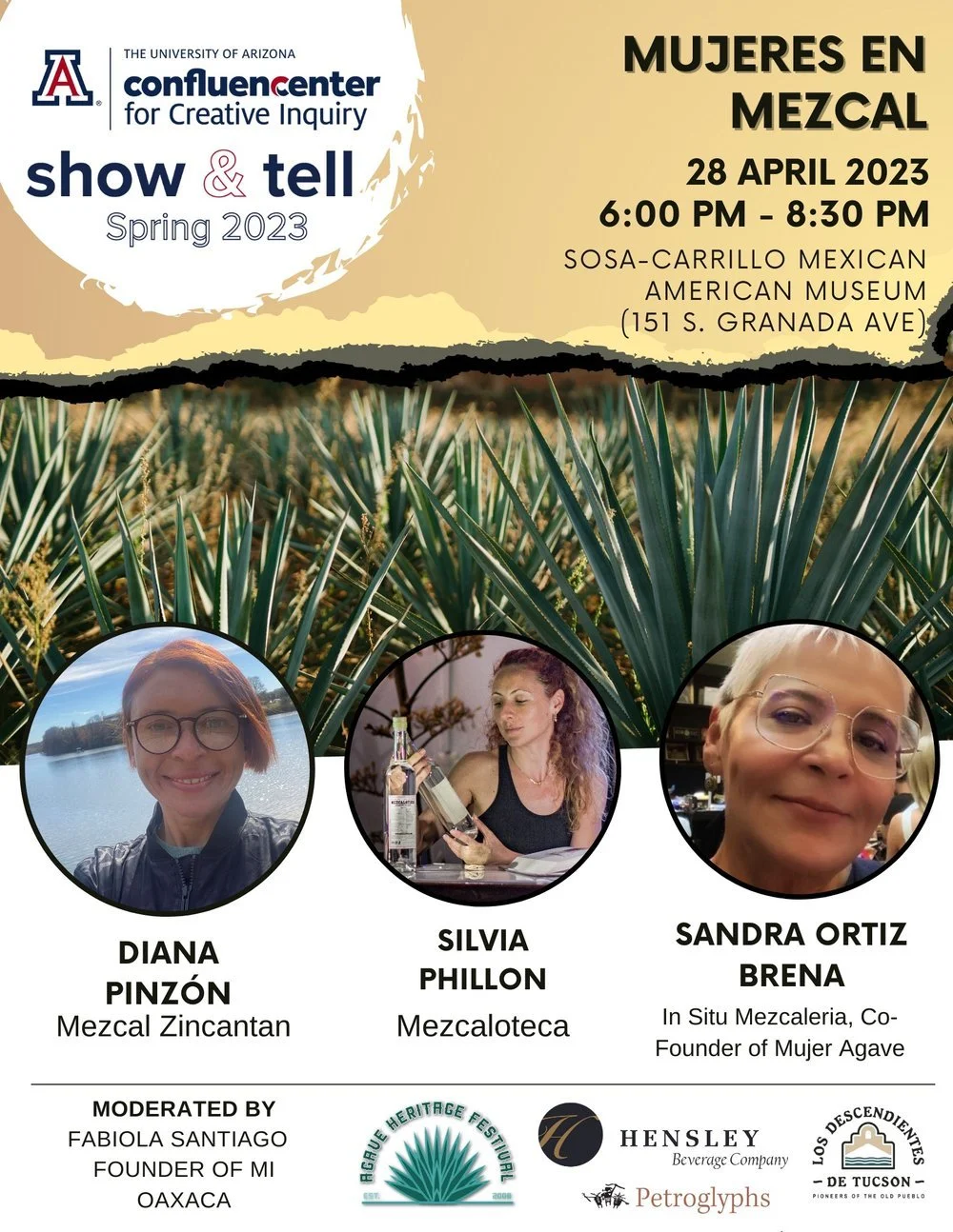 Show &amp; Tell: Mujeres en Mezcal - Agave Heritage Festival