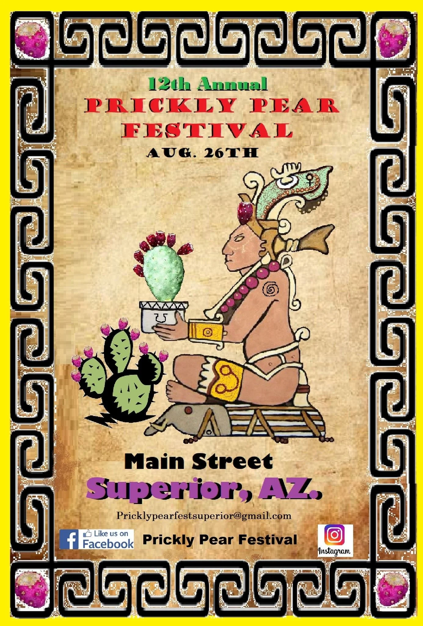 12th Annual Prickly Pear Festival