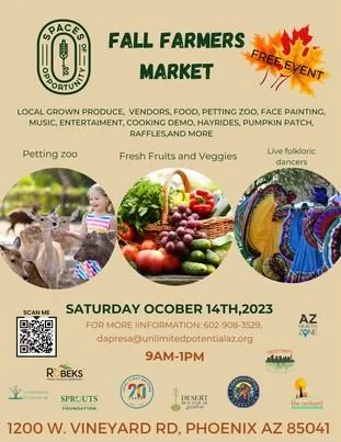 Spaces Of Opportunity Fall Farmers Market