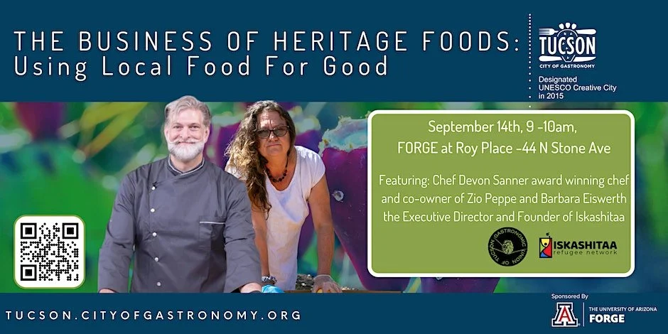 The Business of Heritage Foods 