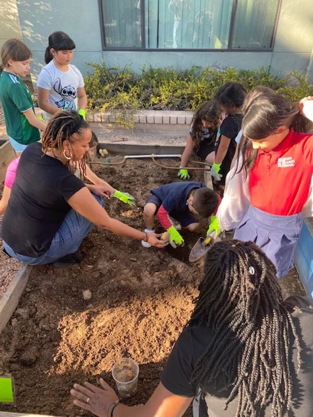 Local First Arizona Mesa Community Garden Volunteer Day