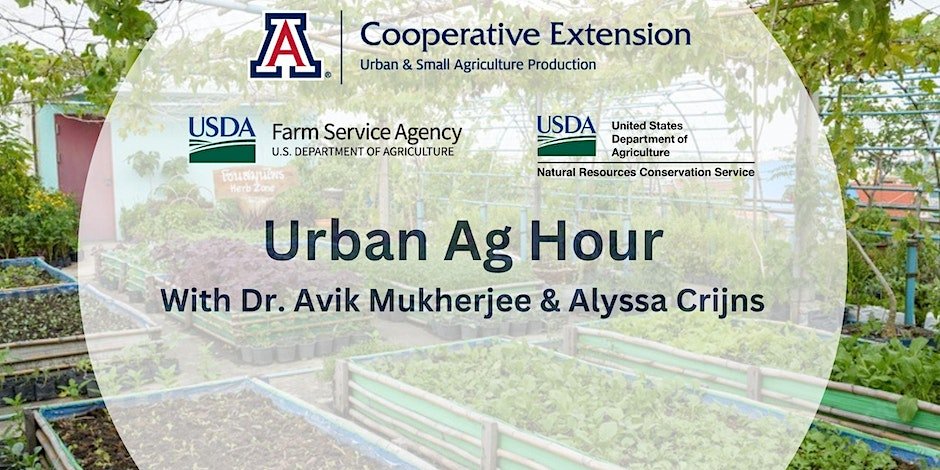 September Urban Ag Hour