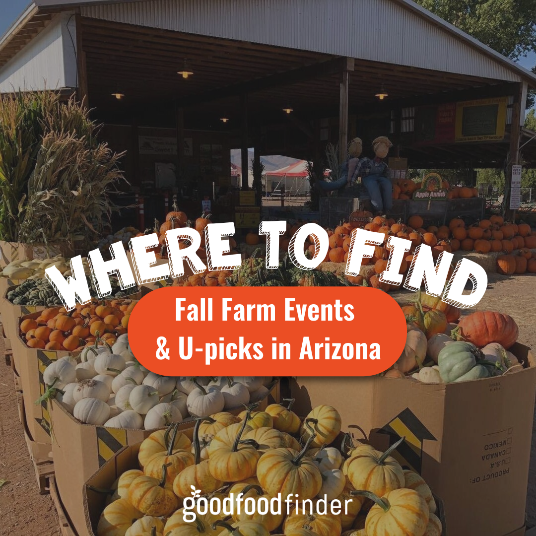 Where to Find Farm Events and U-picks in Arizona This Fall