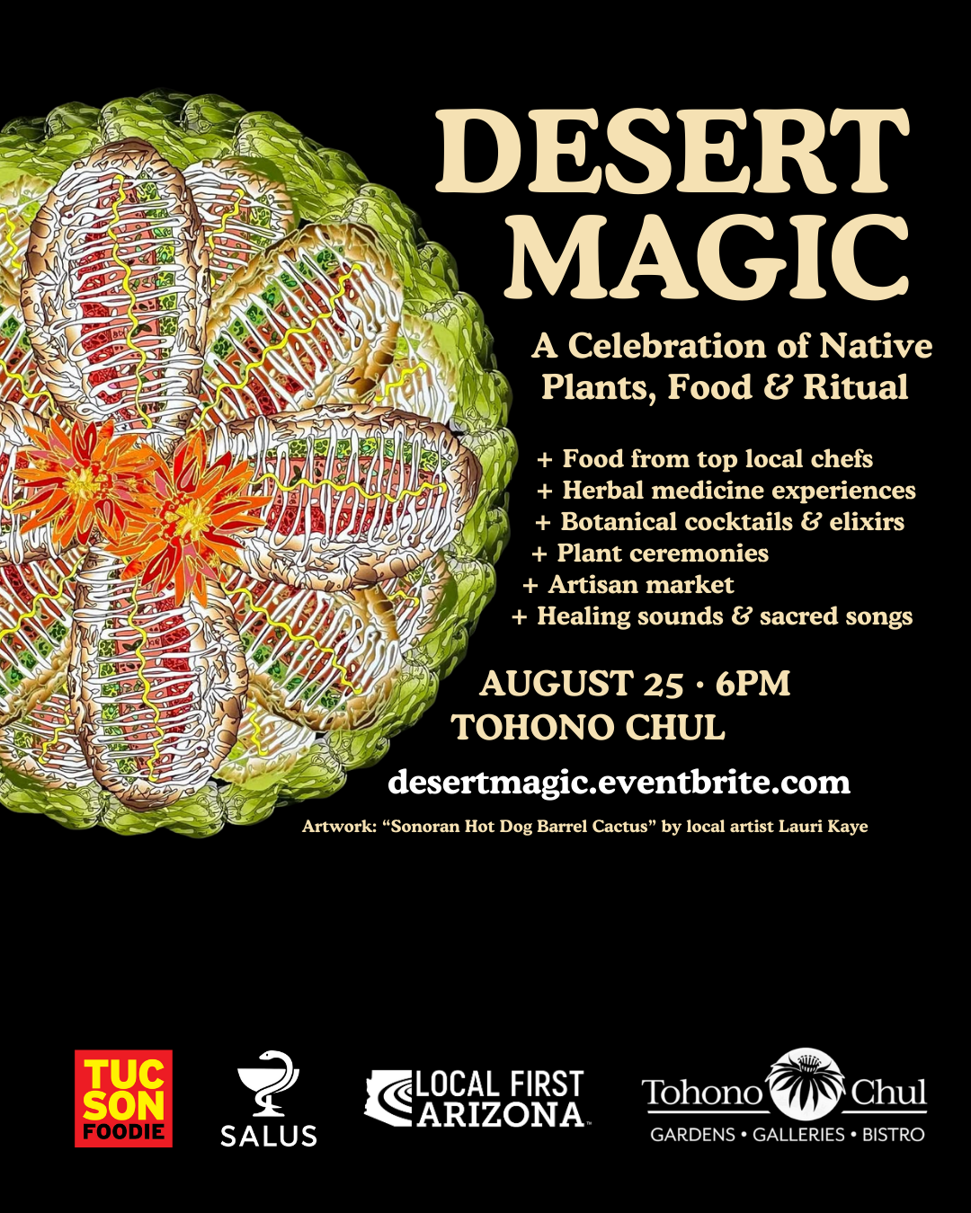 Desert Magic: A Celebration of Native Plants, Food &amp; Ritua