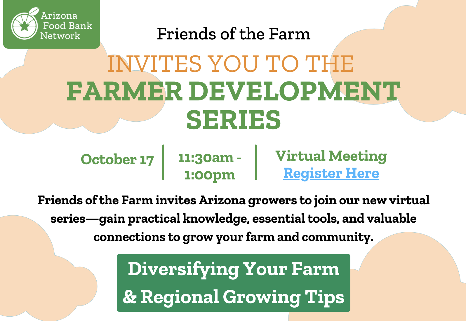 Farmer Development Webinar