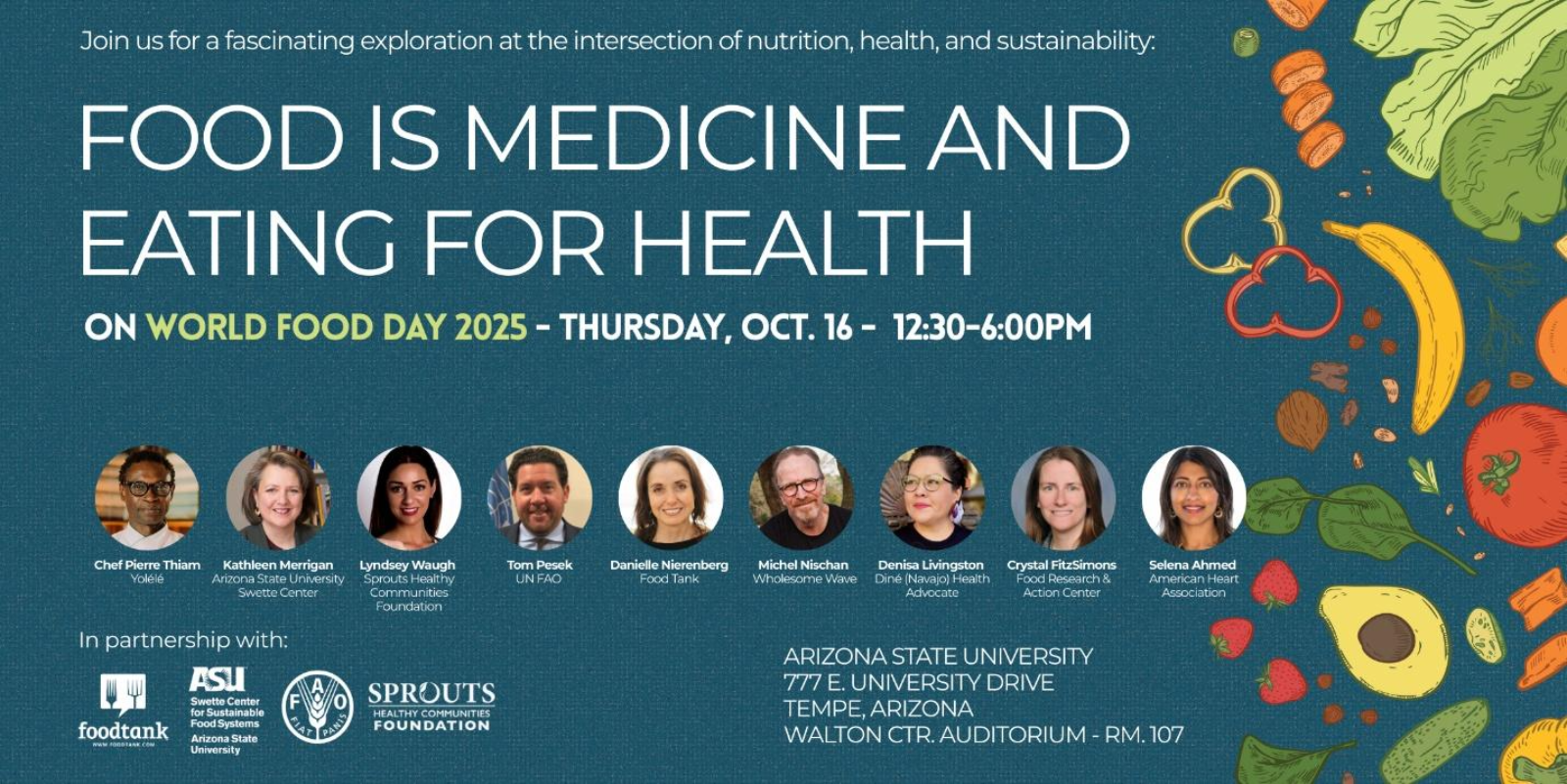 Food is Medicine and Eating for Health