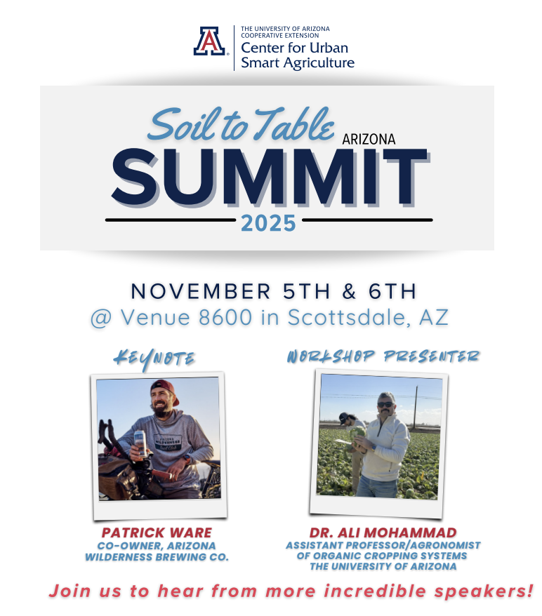 Soil to Table Summit