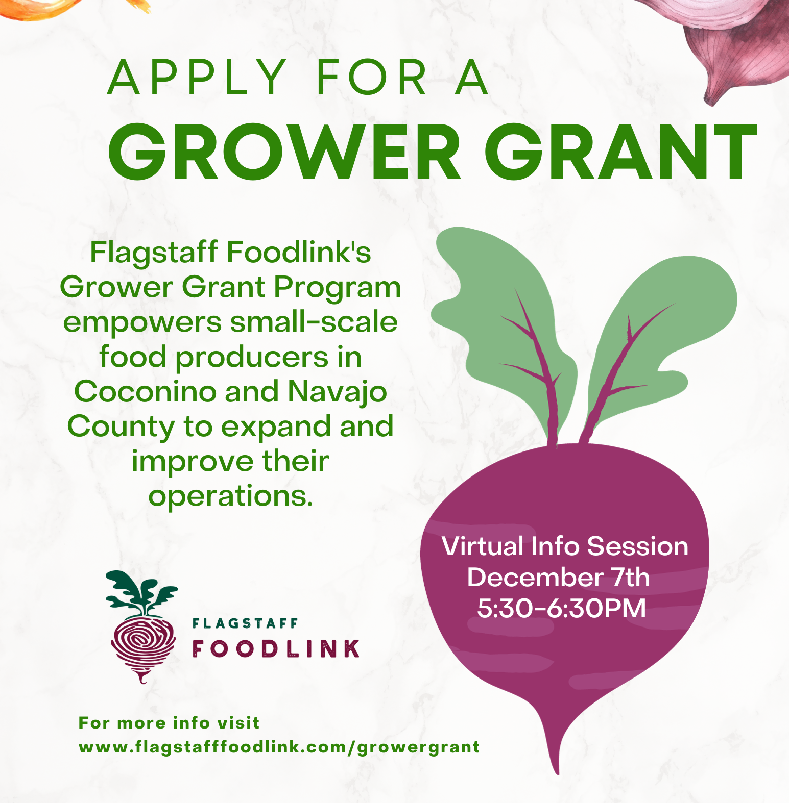Apply For A Grower Grant Workshop