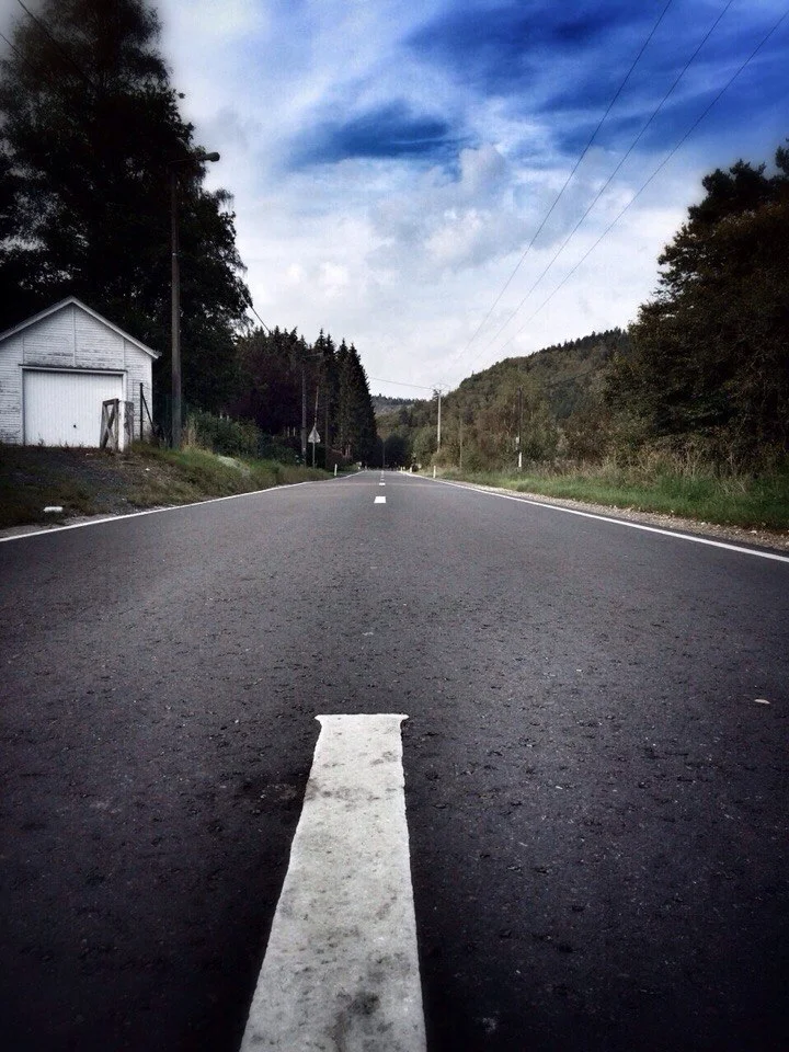 Stillness before the storm.