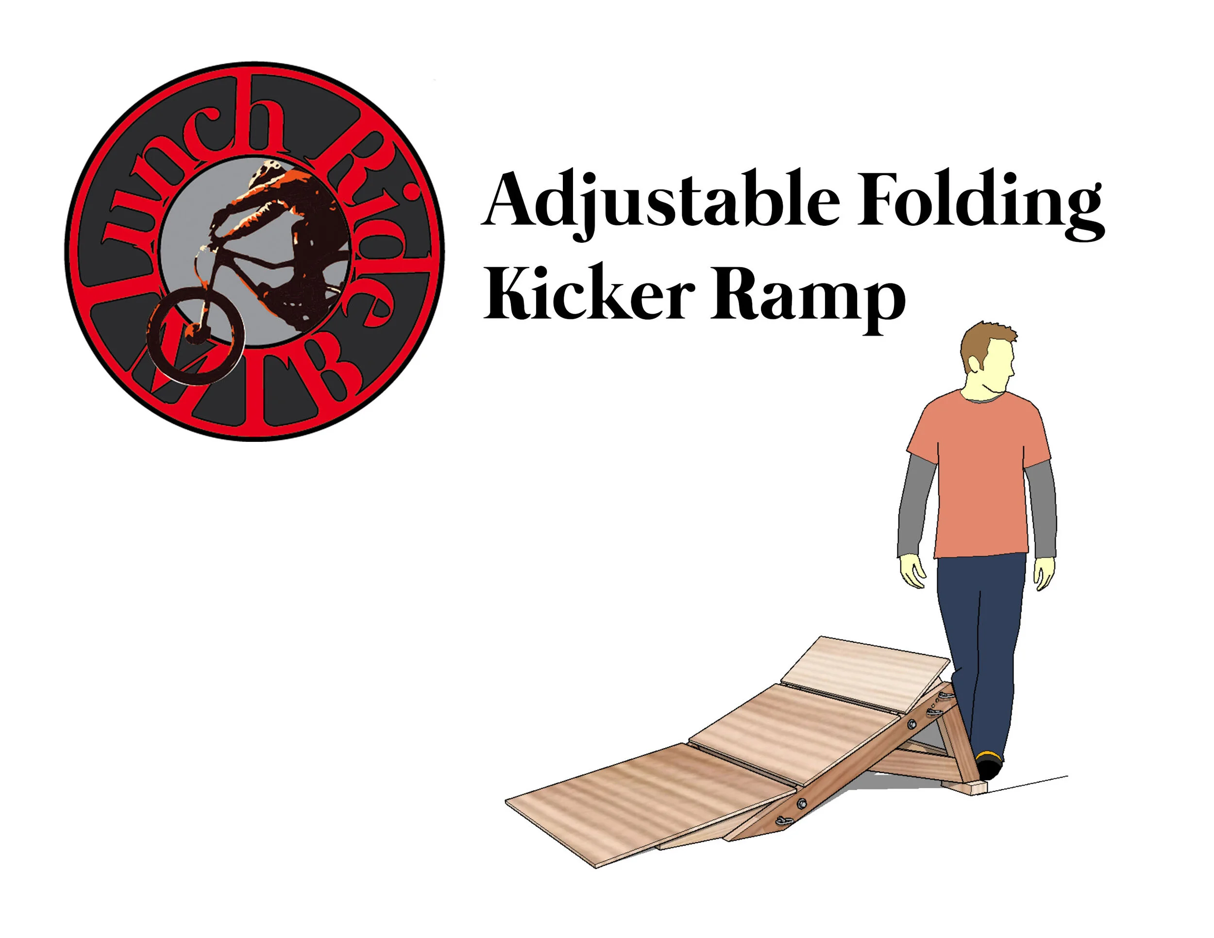 Mtb Kicker Ramp Wooden Mtb Jump Wood Ramp Diy Bike Jump Mtb Ramp