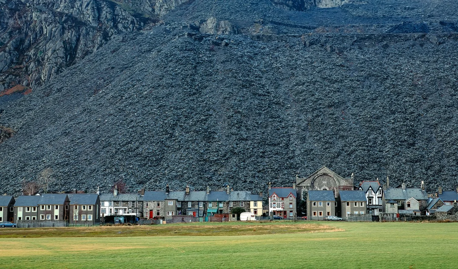  Blaenau Ffestiniog, Wales, 1980 