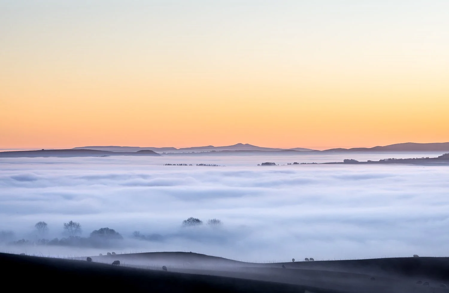  Pen y Fan seen from Stonewall Hill, January 2025 