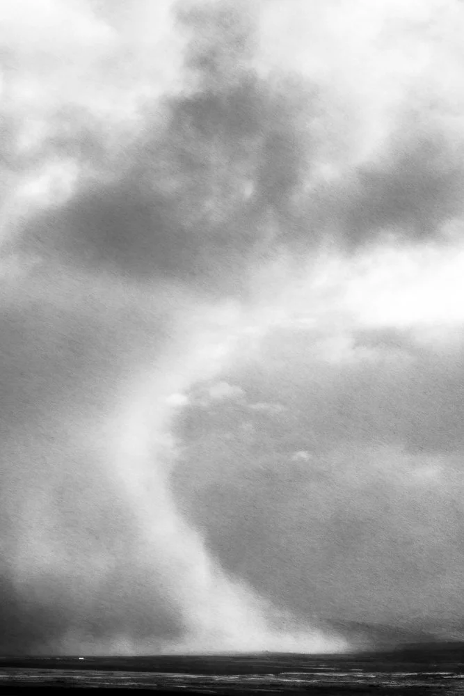 Clearing snowstorm I, 2019