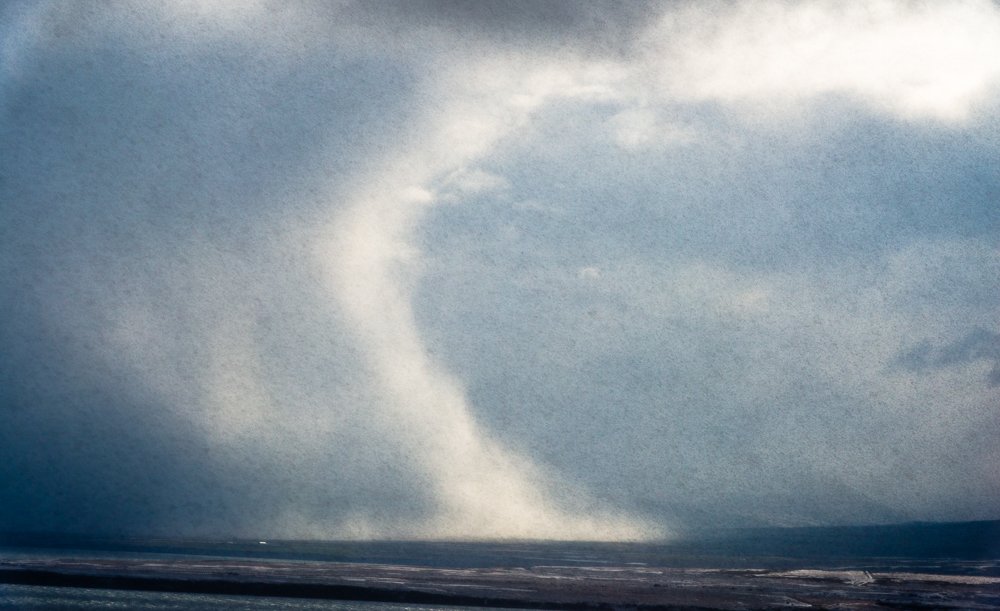 Clearing snowstorm II, 2019