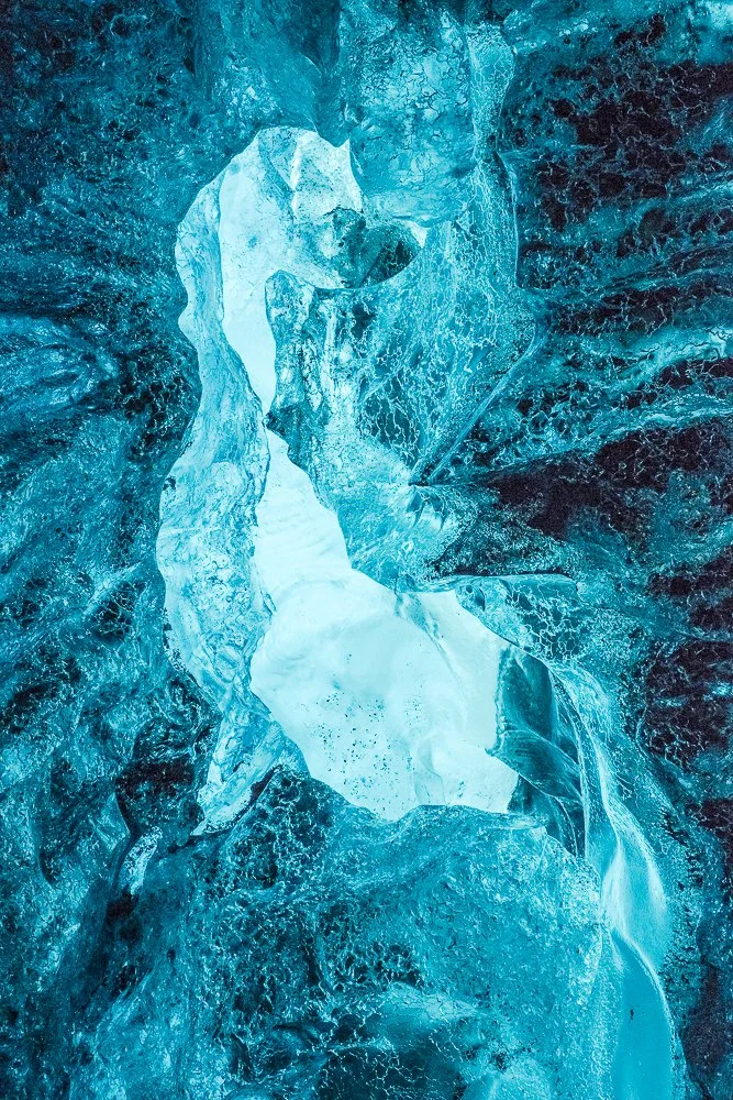 Under the glacier, 2019