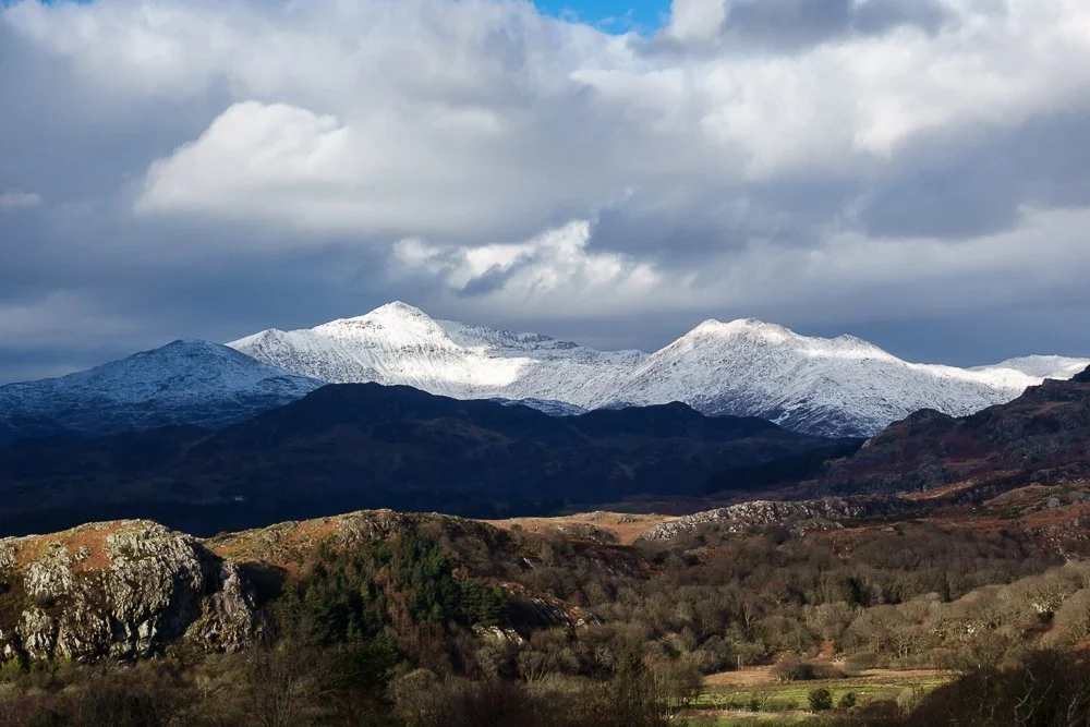 Yr Wyddfa and the Snowdon Horseshoe, 2023